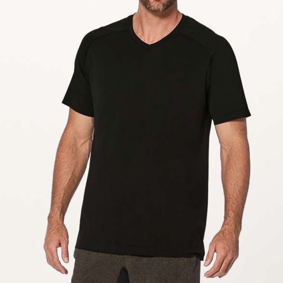 Lululemon MVT 1.0 V Neck (Black, L) - Picture 1 of 3